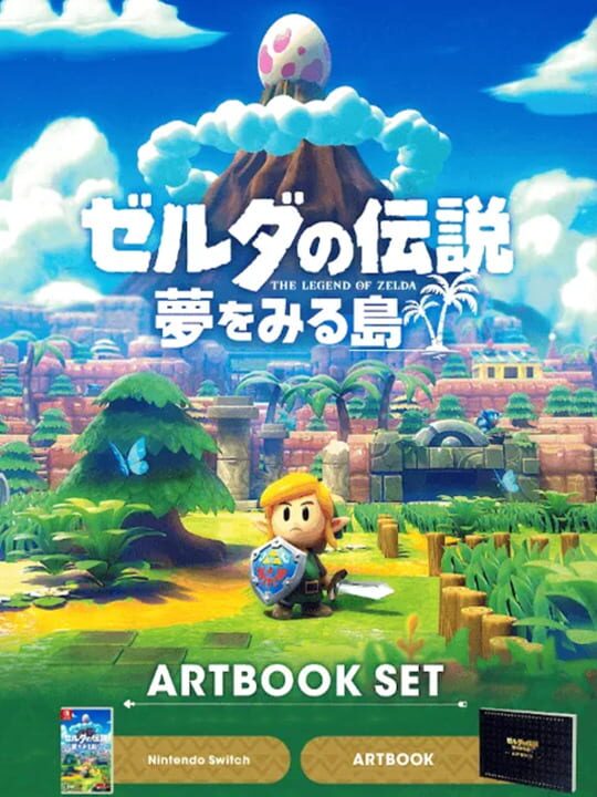 The Legend of Zelda: Link's Awakening - Artbook Set cover