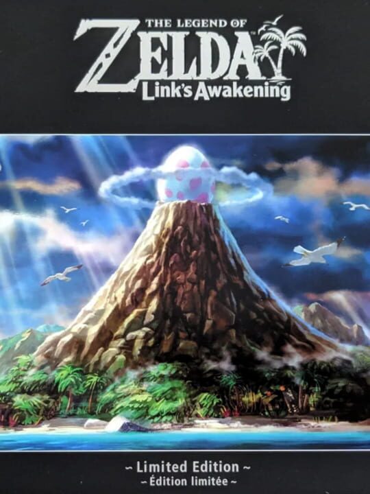 The Legend of Zelda: Link's Awakening - Limited Edition cover