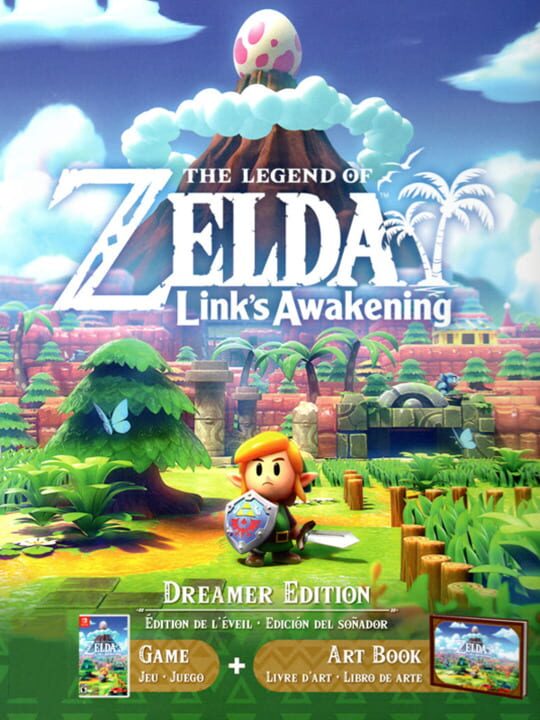 The Legend of Zelda: Link's Awakening - Dreamer Edition cover