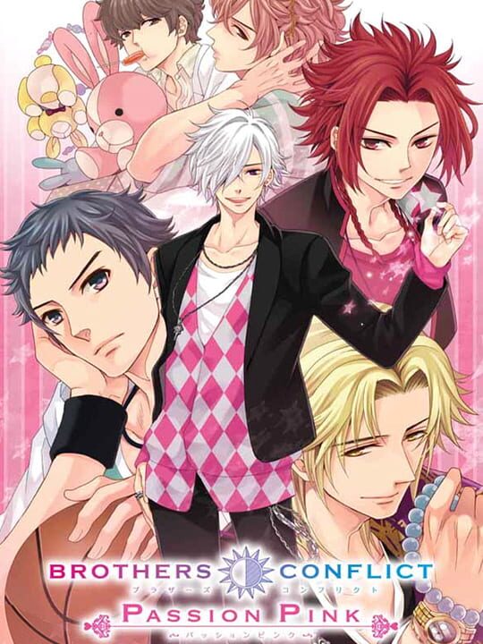 Brothers Conflict: Passion Pink cover