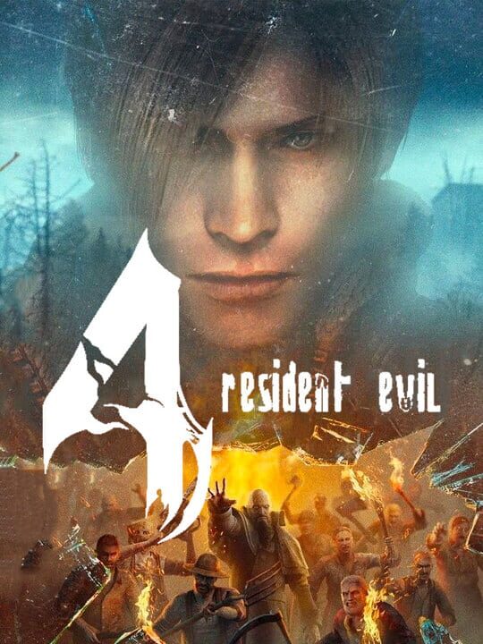 Resident Evil 4 VR cover