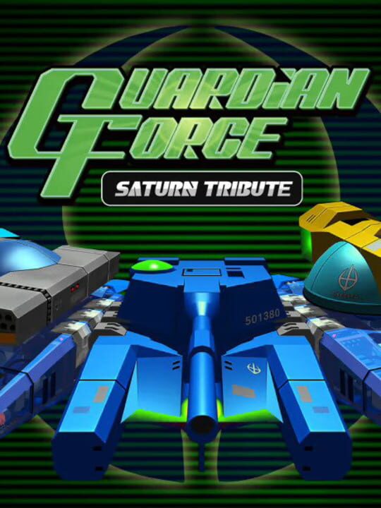 Guardian Force: Saturn Tribute cover
