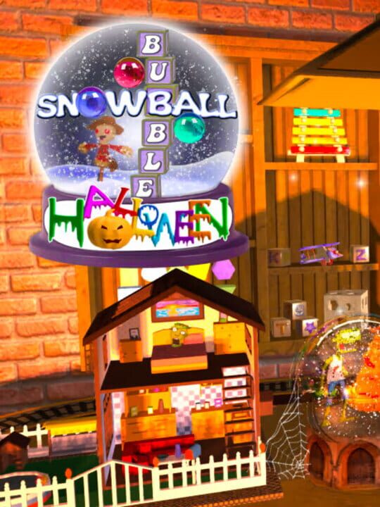Halloween Snowball Bubble cover