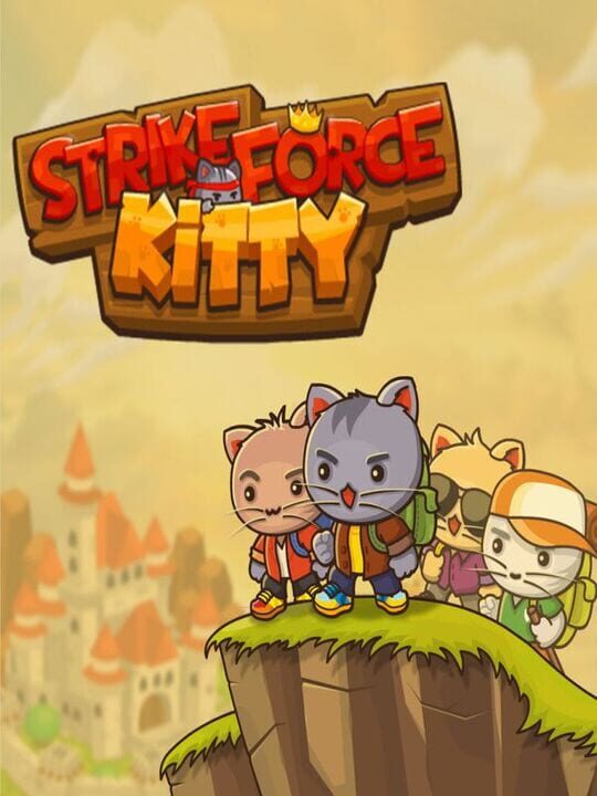Strike Force Kitty cover