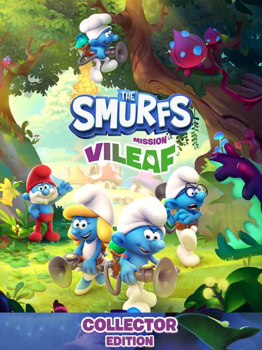 The Smurfs: Mission ViLeaf - Collector's Edition cover