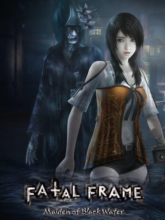 Fatal Frame: Maiden of Black Water cover