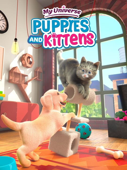 My Universe: Puppies and Kittens cover