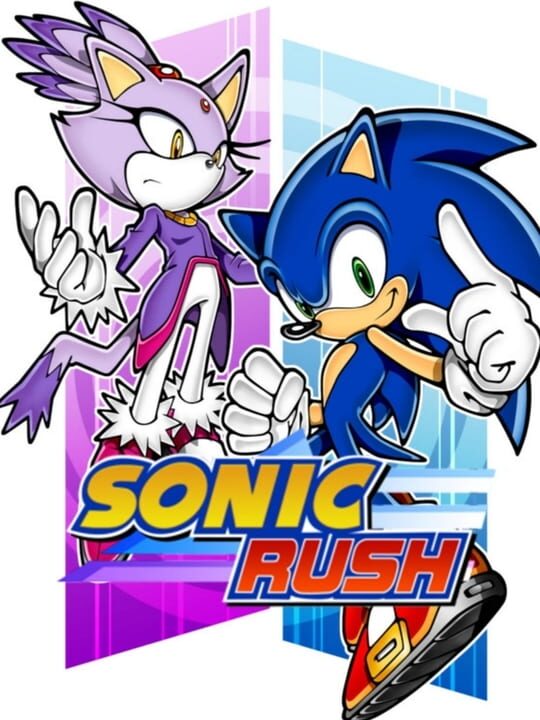 Sonic Rush cover art