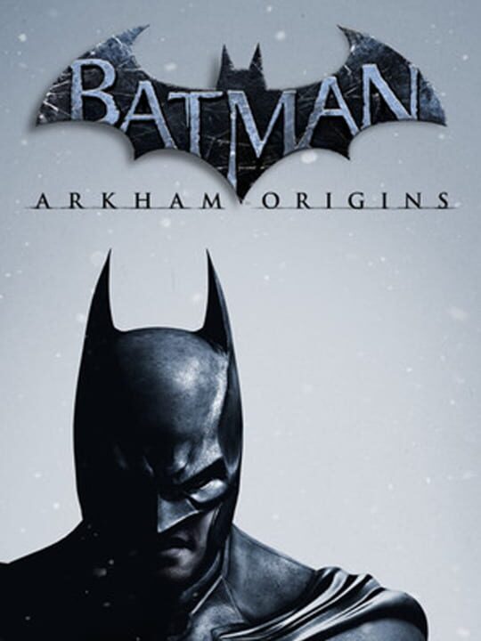 Batman: Arkham Origins cover art