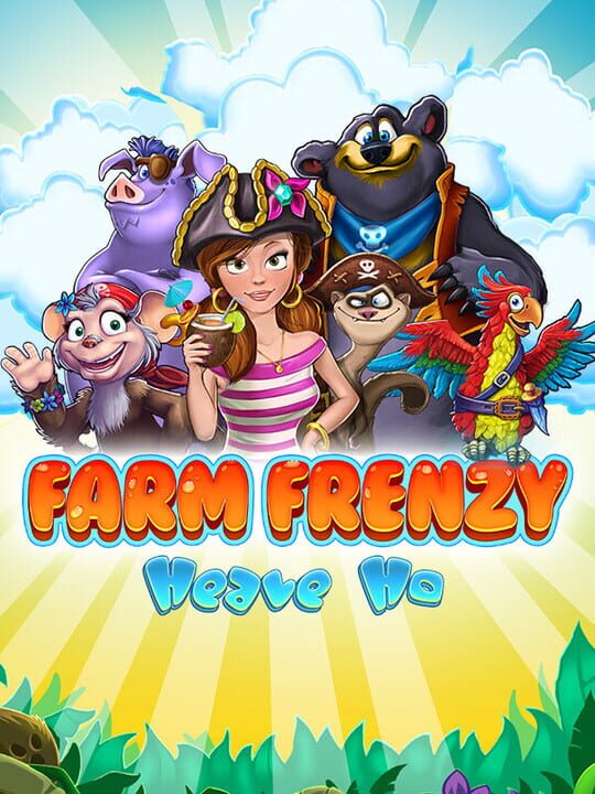 Farm Frenzy: Heave Ho cover