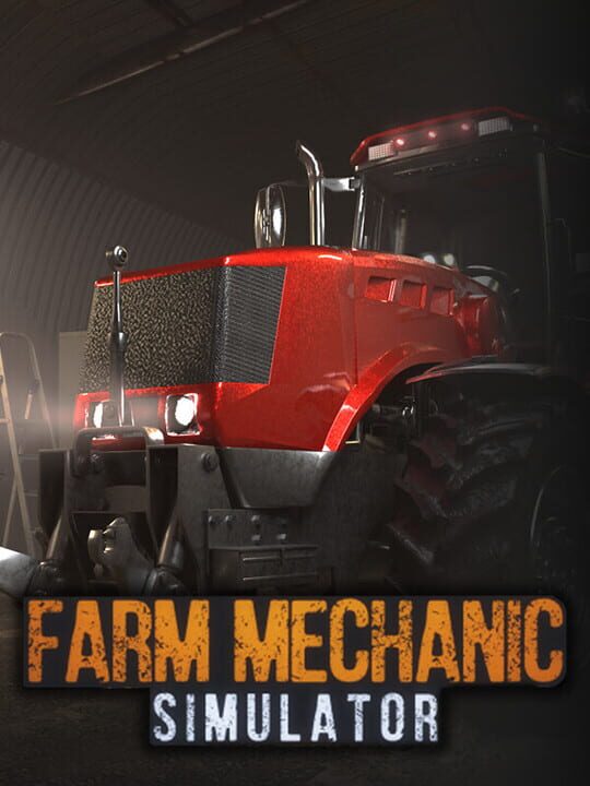 Farm Mechanic Simulator cover