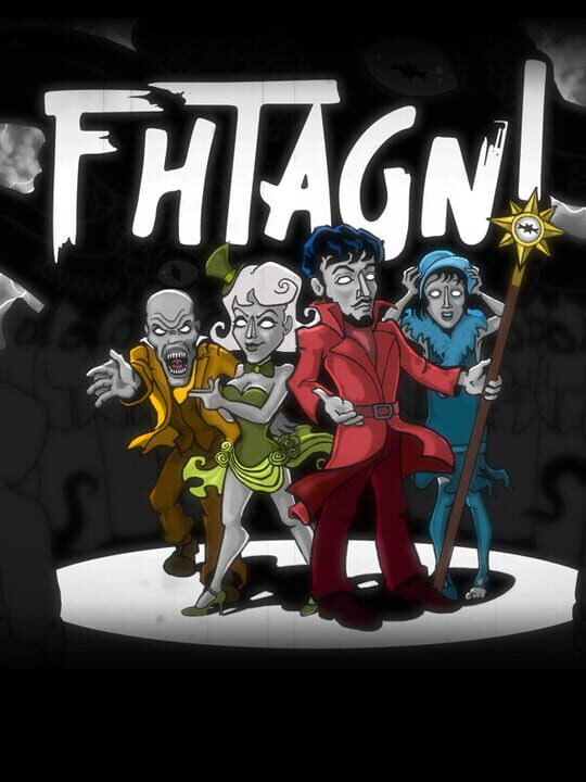 Fhtagn! - Tales of the Creeping Madness cover