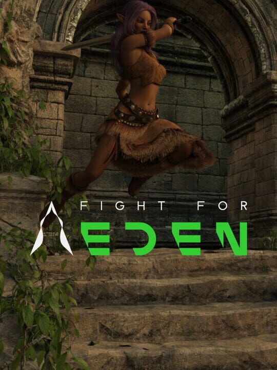 Fight For Eden cover art