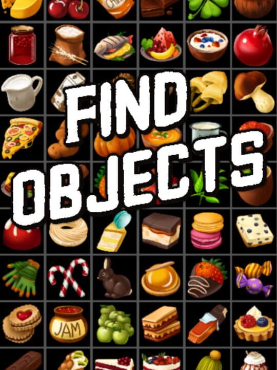 Find Objects cover art