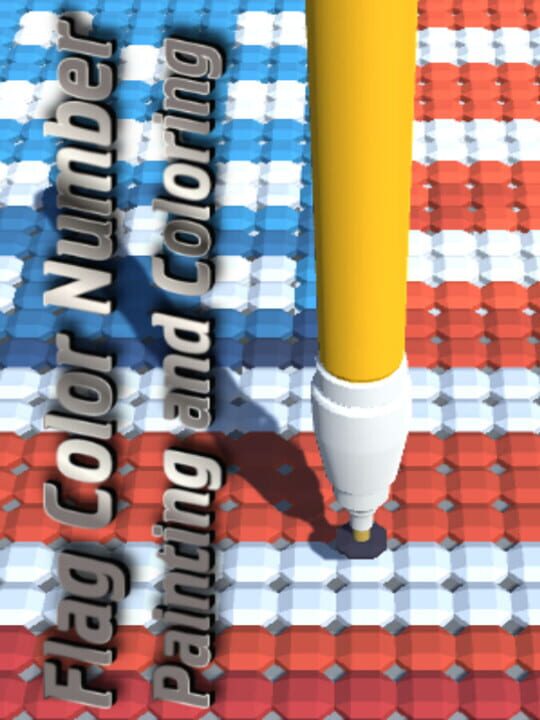 Flag Color Number: Painting and Coloring cover art