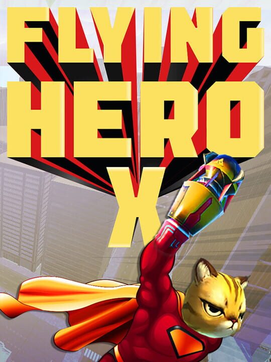 Flying Hero X cover