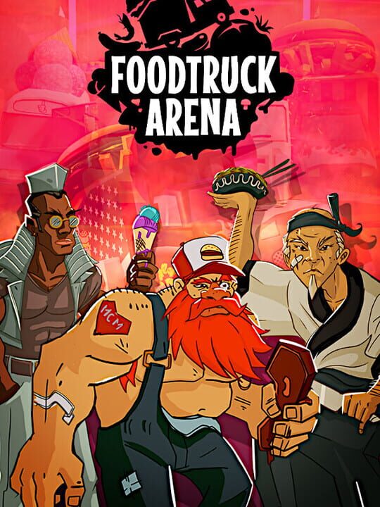 Foodtruck Arena cover