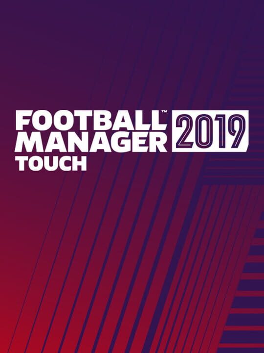 Football Manager 2019 Touch cover