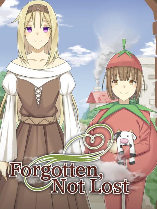 Forgotten, Not Lost - A Kinetic Novel cover