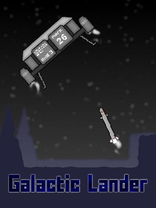 Galactic Lander cover art