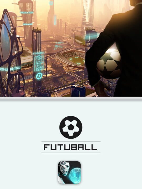 Futuball: Future Football Manager Game cover