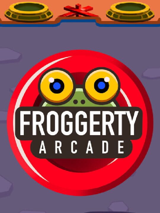 Froggerty Arcade cover art