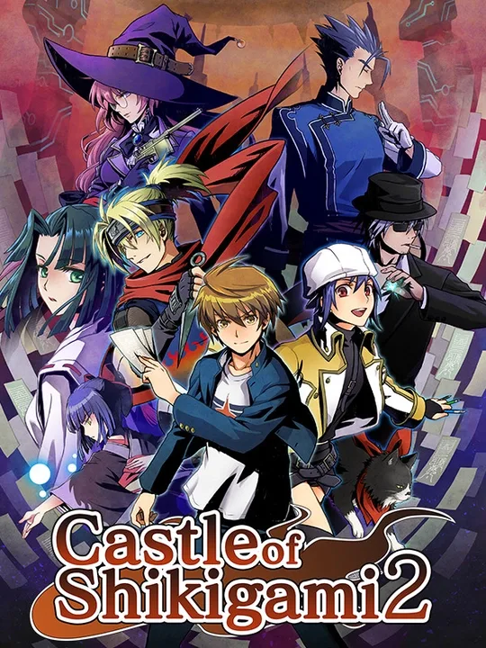 Castle of Shikigami 2 cover art