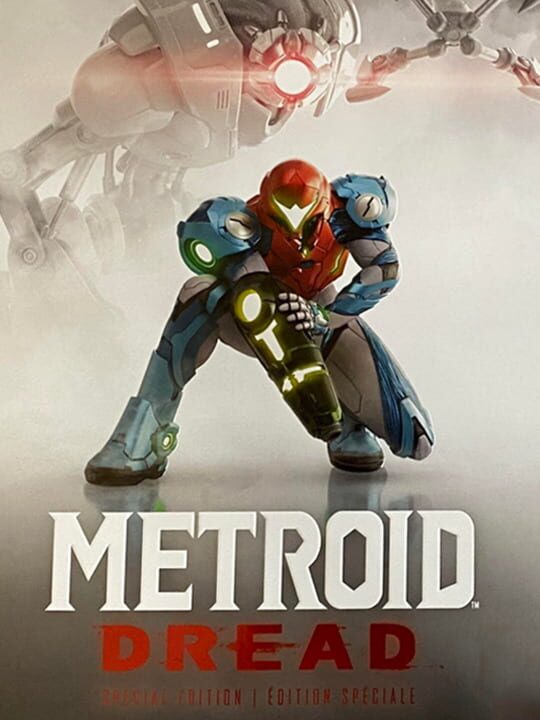 Metroid Dread: Special Edition cover