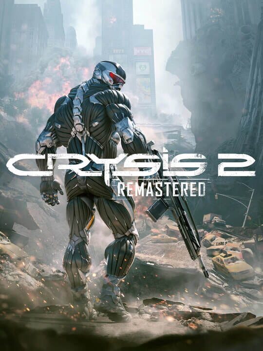 Crysis 2 Remastered cover