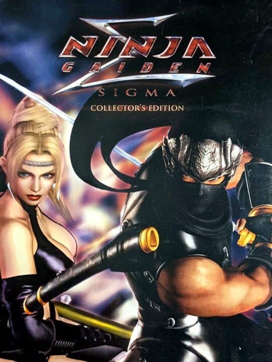 Ninja Gaiden Sigma: Collector's Edition cover art