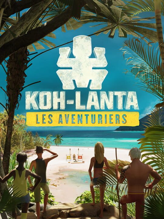 Koh Lanta: Les Aventuriers cover