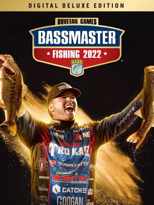 Bassmaster Fishing 2022: Deluxe Edition cover