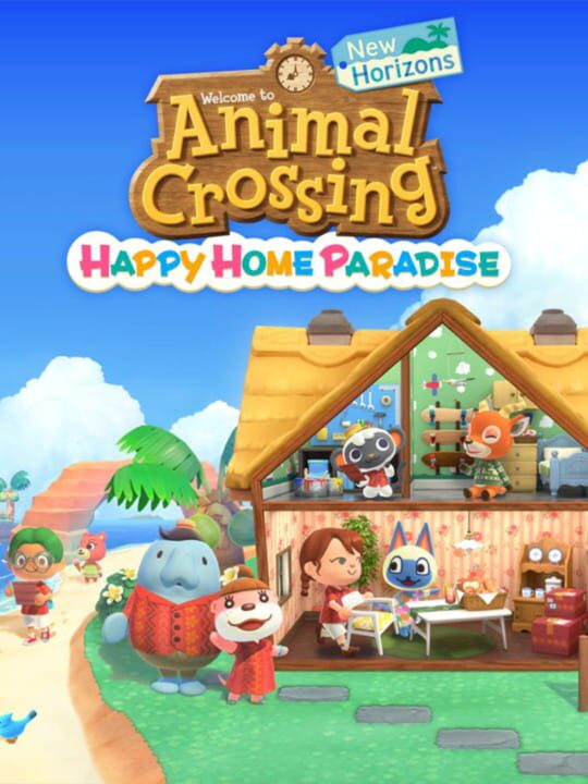 Animal Crossing: New Horizons - Happy Home Paradise cover