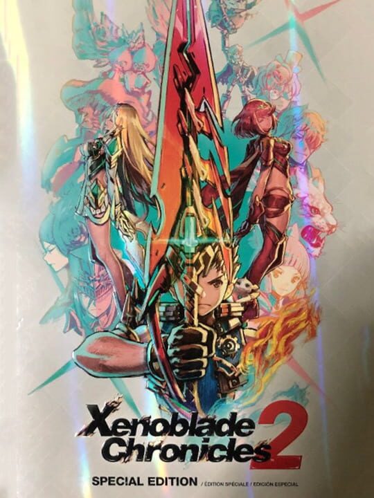 Xenoblade Chronicles 2: Special Edition cover