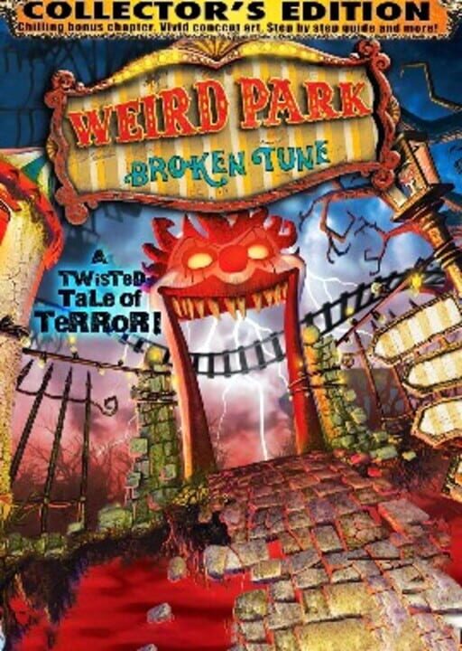 Weird Park: Broken Tune - Collector's Edition cover art