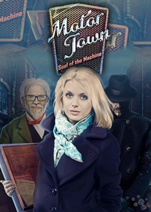 Motor Town: Soul of the Machine Motor Town: Soul of the Machine cover