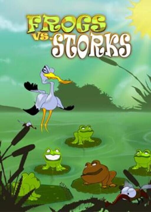 Frogs vs. Storks cover