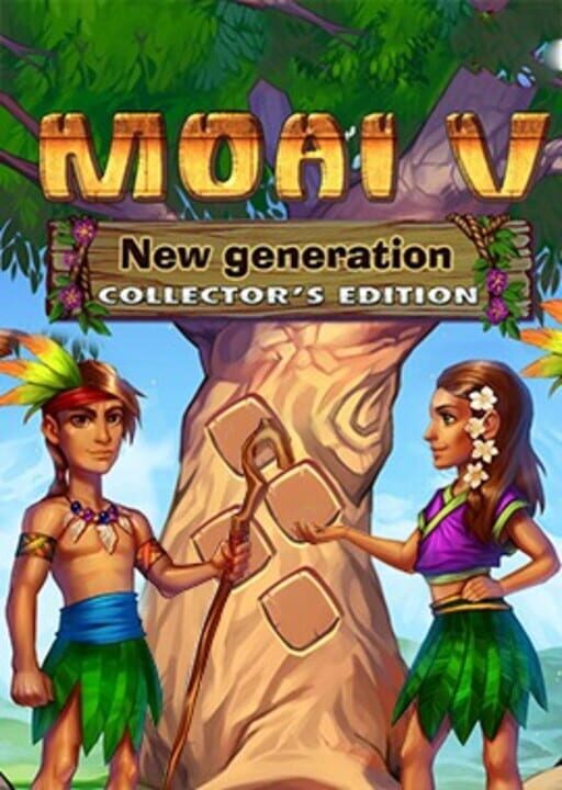 Moai 5: New Generation - Collector's Edition cover art