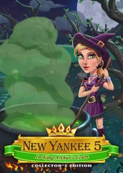 New Yankee in King Arthur's Court 5: Collector's Edition cover art