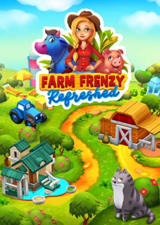 Farm Frenzy: Refreshed - Collector's Edition cover art