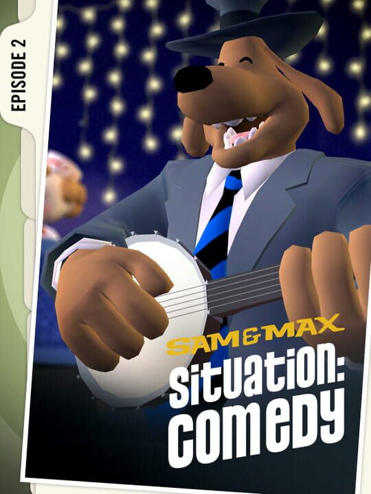 Box art for the game titled Sam & Max: Save the World - Episode 2: Situation Comedy