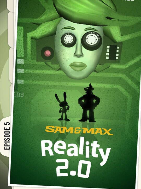 Box art for the game titled Sam & Max: Save the World - Episode 5: Reality 2.0