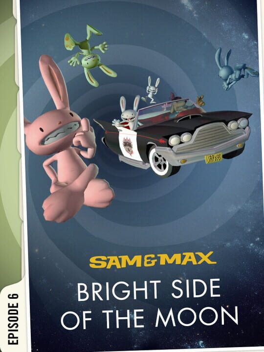 Box art for the game titled Sam & Max: Save the World - Episode 6: Bright Side of the Moon