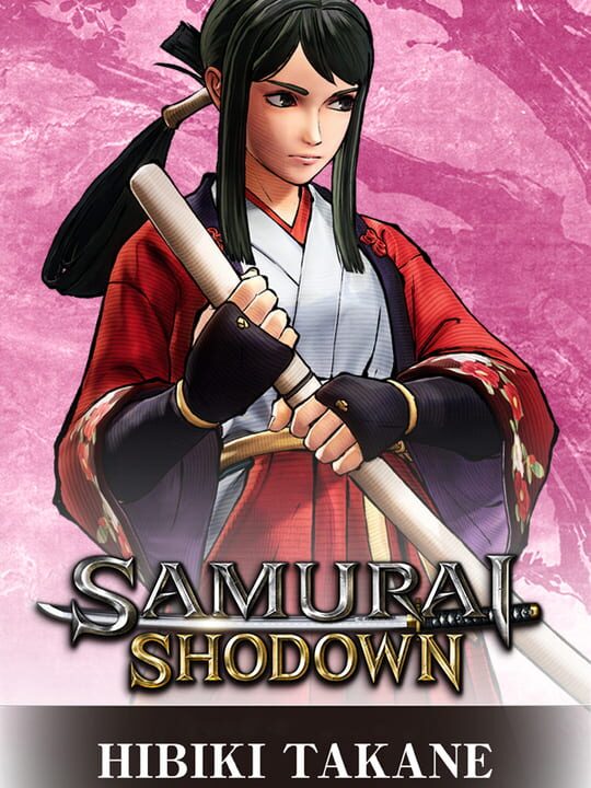 Samurai Shodown: Hibiki Takane cover