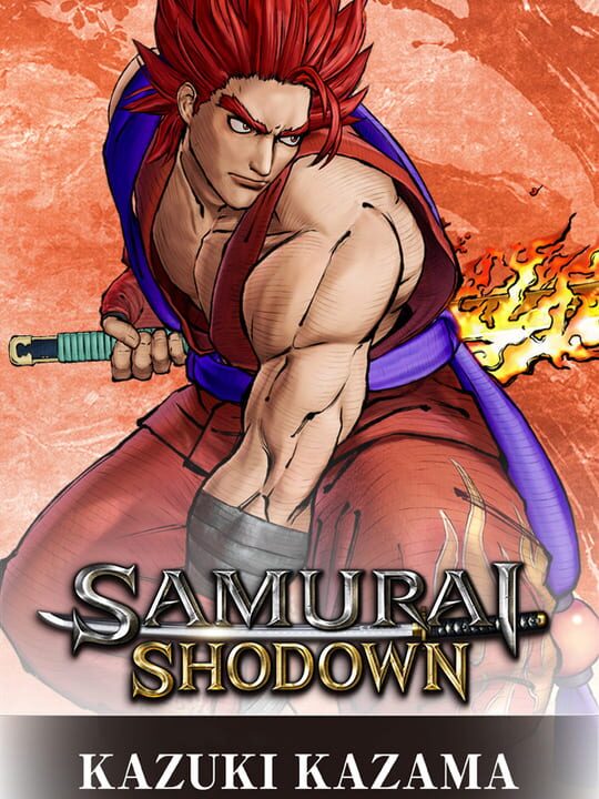 Samurai Shodown: Kazuki Kazama cover