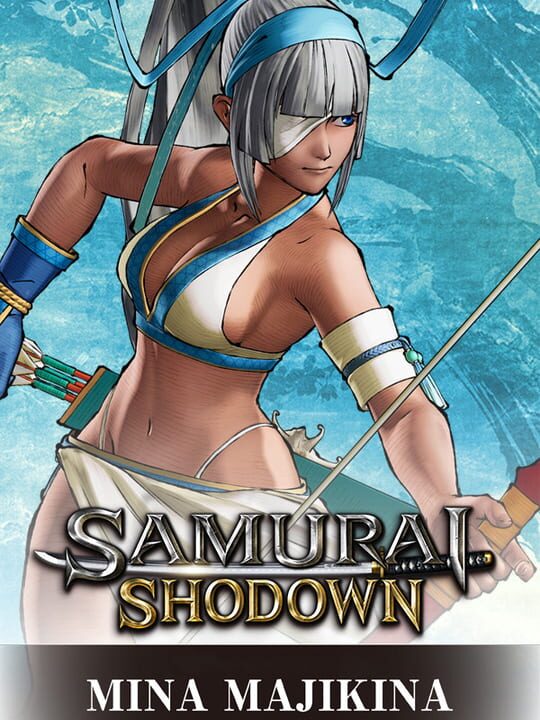 Samurai Shodown: Mina Majikina cover