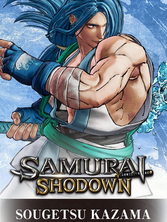 Samurai Shodown: Sogetsu Kazama cover