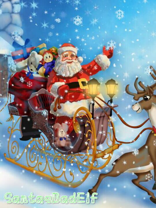 Santa's Bad Elf cover art