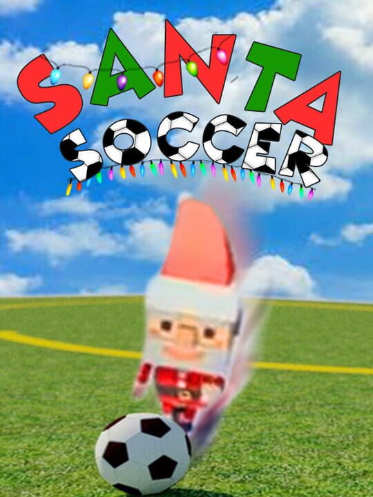Santa Soccer cover art