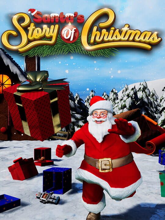 Santa's Story of Christmas cover art